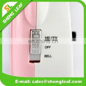 Fashion Cute Quiet Small Alarm Clock Cartoon Electronic Clock thumbnail-4