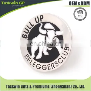 2017 Wholesale Cheap Custom Metal Pin Badge With Your Own Design thumbnail-5