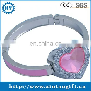 Custom Fashion Jewelry Folding Bracelet Bag Hanger thumbnail-1
