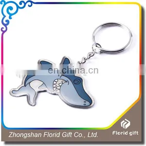 Hot Sale Cheap Custom Shaped Metal Keychain thumbnail-2