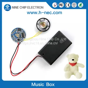 Customized Recordable Pull String Voice Box Toy Sound Module thumbnail-3