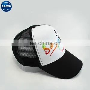 Promotional Plain Baseball Sports Mesh Cap With LOGO thumbnail-2