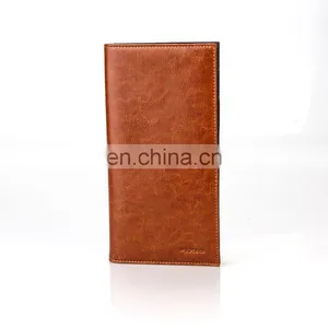 Promotional Products Manufacture New Design PU Leather Wallet thumbnail-2