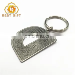 Professional Design Hot Selling Plating Color Metal Keychain thumbnail-5