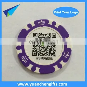 Personalized Design Golf Plastic Poker Chip Ball Markers For Golfer Gifts thumbnail-4