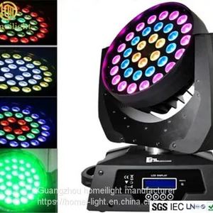 Zoom Led Moving Head Beam 36pcsX10w Led Dyed Lighting Disco Lamp thumbnail-5