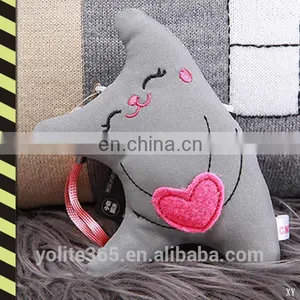 Reflective Plush Cat Toys With CE EN13356/Reflective Doll For Safety/Bag Reflective Hanger thumbnail-1