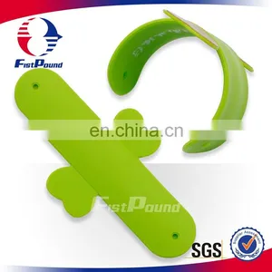 Simple PVC Mobile Phone Holder Can Bend With Your Logo thumbnail-1