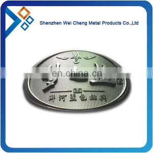 Metal Lapel Pin Badge Nameplates thumbnail-1
