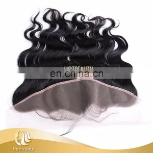Top Quality New Arrived Natural Hairline Baby Hair Popular Lace Frontal Closure thumbnail-2