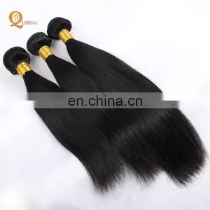 Xuchang Fuxin Hair Factory Price 7A Remy Cheap Peruvian Straight Human Hair Weft thumbnail-2
