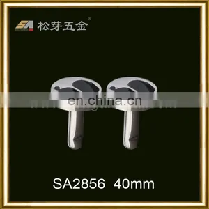New Fashon Custom Design Zinc Alloy Black Oil Filled Rivet thumbnail-3