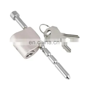 YH1915 Steel Trailer Door Hitch Lock With Key From Tigerspring China Trailer Hitch Lock thumbnail-1