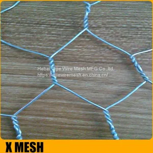 BWG 18 Pvc Coated Hexagonal Wire Mesh thumbnail-5