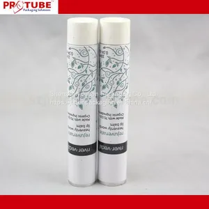 Collapsible Aluminium Cosmetic Hand Cream Packaging Tube thumbnail-1