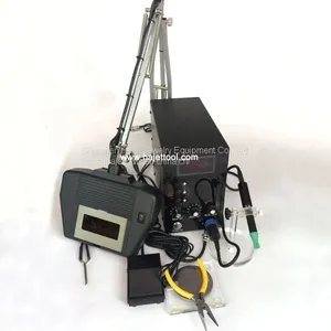 Big Power 150A Argon Spot Welders With 8x Magnifying Glass Optical Device Jewelry Argon Spot Welder thumbnail-2