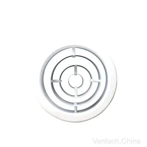 Aluminum Ring Jet Exhaust Diffuser Ceiling Vent Hvac System thumbnail-3