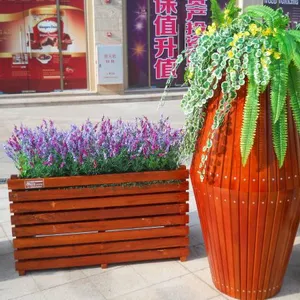 Holiday Village Square Outdoor Flower Boxes Waterproof thumbnail-1