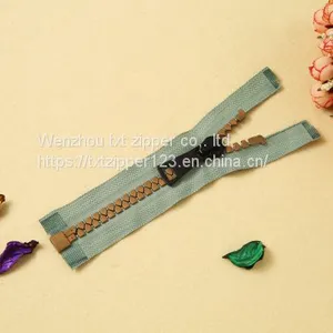 #15 #20 Plastic Zipper Close End thumbnail-2