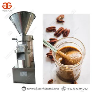 Electric Industrial Commercial Nut Butter Machine Peanut Butter Factory Machine thumbnail-4