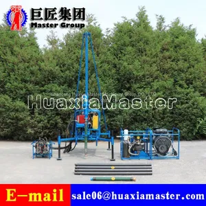 Huaxia Master Supply SDZ-30S 30 Meter Portable Pneumatic Mountain Drilling Rig Machine thumbnail-2