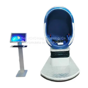 Electric Single Seats 9D Egg Cinema Machine Simulator For Shopping Mall thumbnail-1