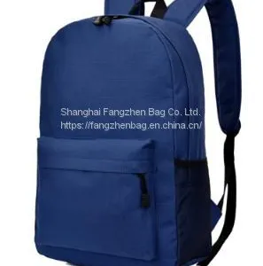 Simple School Bag With Customized Logo thumbnail-1