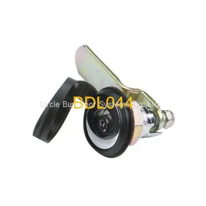 Simple Bus Door Lock,Yutong Kinglong Higer Golden Dragon Zhongtong Bus Parts(BDL044) thumbnail-1
