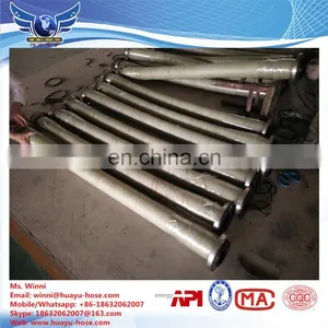 Rubber Industrial Hose Used for Delivery Oil/ Water / Suction and Discharge Hose thumbnail-1