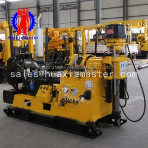 600M Hydraulic Rotary Diamond Core Machine Water Well Drilling Rig For Sale thumbnail-1