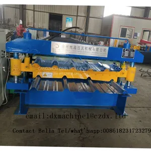 Double Layer Trapezoidal Roof Panel Roll Forming Machine thumbnail-3