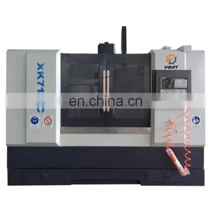 XK7136 XK7136C Vertical Mini CNC Milling Machine Price With ISO9001 thumbnail-2