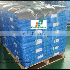 980gr Blue Tarpaulin Sheet, Japan Quality, Korea Standard, Made In Vietnam thumbnail-2