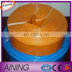 Blue Hose PVC 300mm Layflat Pipes - PVC Water Delivery Hose Discharge Pump Lay Flat Irrigation thumbnail-3