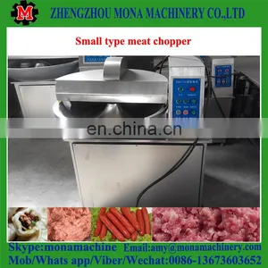 Top Quality Meat Sausage Bowl Chopper / Meat Bowl Cutter / Meat Bowl Chopping Machine thumbnail-4