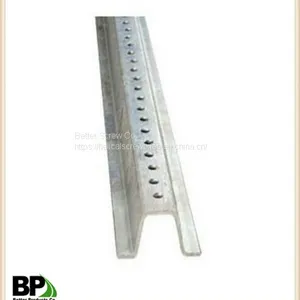Vineyard Green Painted u Shape Post Ground Stakes thumbnail-1