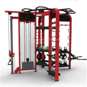 CM-503 Synergy 360 -4 Gates Multi Station Home Gym thumbnail-1