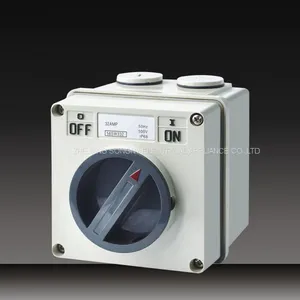 Weather Proteced Isaolating Switch Push Button Switches to IP66 Combination Switched Sockets thumbnail-3