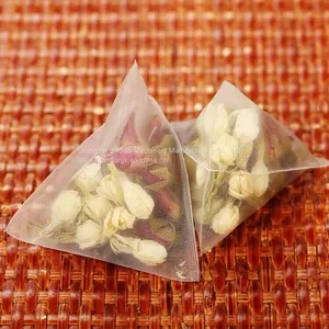 Triangle Wrapped Scented Tea Packing Machine, Combined Health Tea Packing Machine thumbnail-2