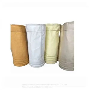 Industry Nonwoven Hot Selling Polyester Filter Bag For Dust Collector thumbnail-5