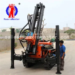 FY180 Crawler Pneumatic Water Well Drilling Rig thumbnail-1