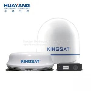 33cm/40cm/45cm/60cm/75cm Auto Tracking Indoor TV Satellite Dish Receiver Antenna (40cm Special for Car) thumbnail-2