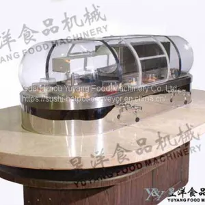 Rotary Conveyor Belt - Guangzhou Yuyang Food Machinery Co., Ltd. thumbnail-4