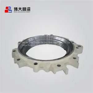 HP800 Adjustment Ring Apply to Metso Nordberg China Suppliers Cone Crusher Spare Parts thumbnail-1