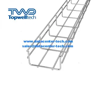 Stainless Steel 304&316 Carbon Steel Wire Mesh Cable Tray thumbnail-3