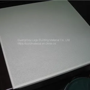 Stone Pattern Aluminum Gusset Ceiling Pedestrian Bridge thumbnail-1