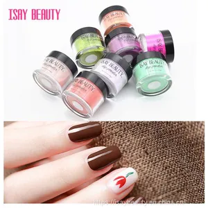 Nail Make up Nail Dipping Powder Nail Powder Nude 1kg Private Brand Thermo Dip Powder thumbnail-5
