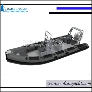 600cm Aluminum Rib Boat With CE Certificate thumbnail-1