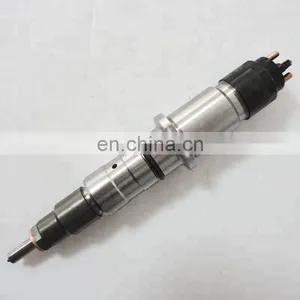 Guarantee Quality Diesel Engine Parts Aluminum Alloy KTA19 0445120304 Fuel Injector for Truck thumbnail-3