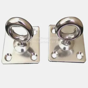 High Quality Stainless Steel Ceiling Hooks Hammock Swing Hook Hanger Heavy Duty Eyebolt Hanging Kit thumbnail-3